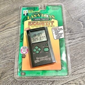 Roxy Roxborough Las Vegas Football Sports Predictor Handheld Electronic NEW